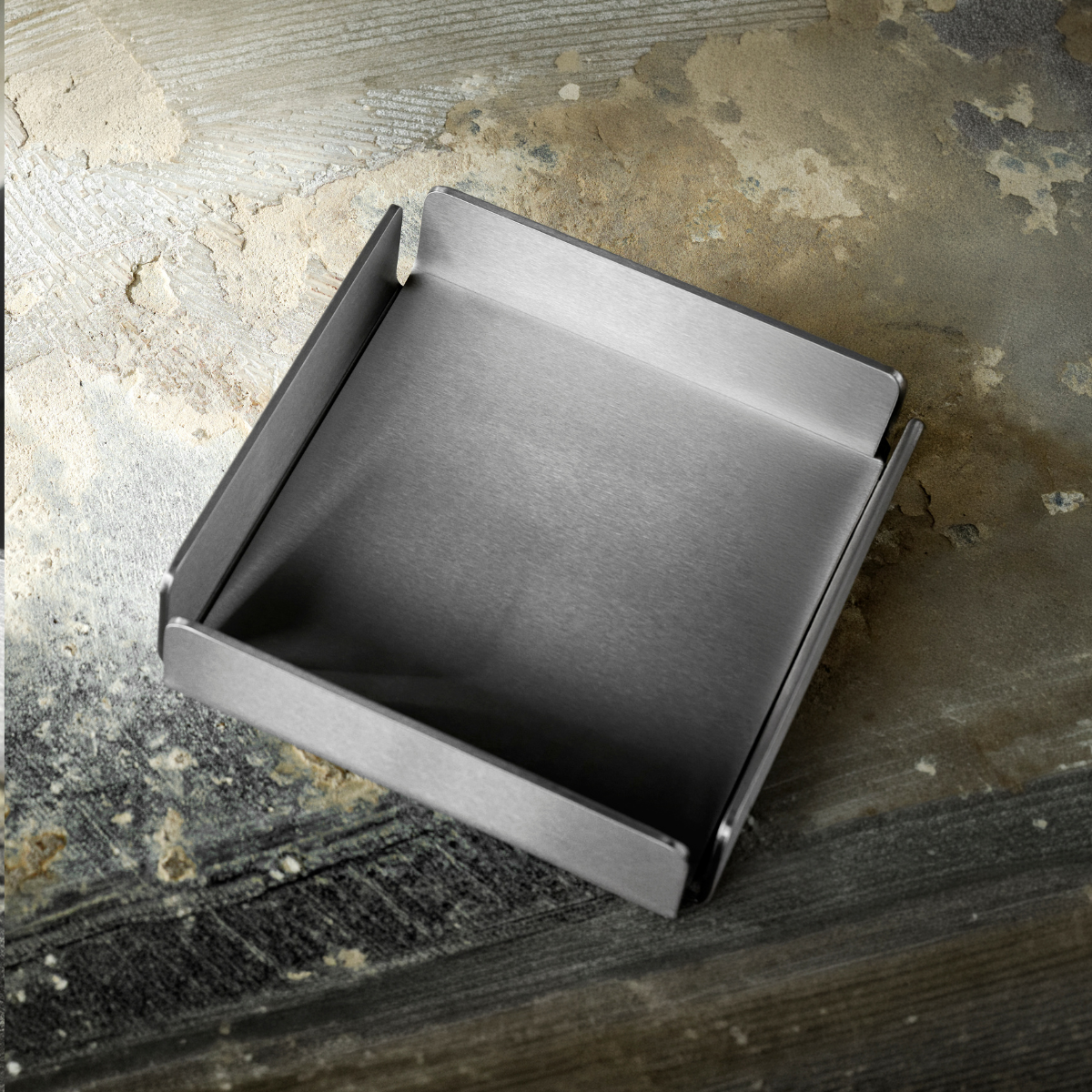 Recast Bowl Low – 5 mm stainless steel