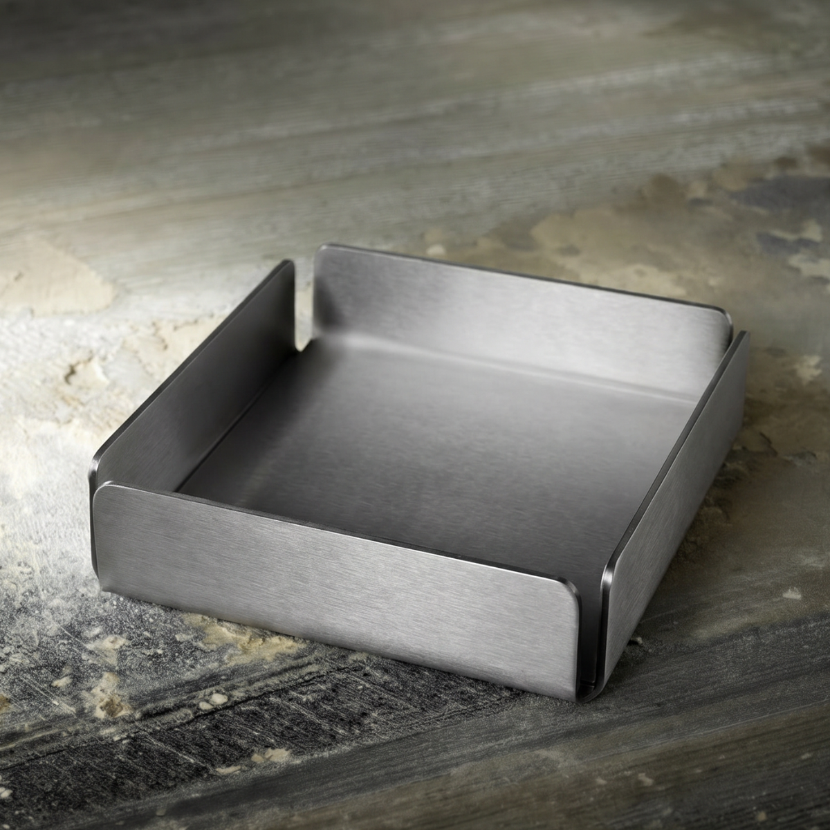 Recast Bowl Low – 5 mm stainless steel