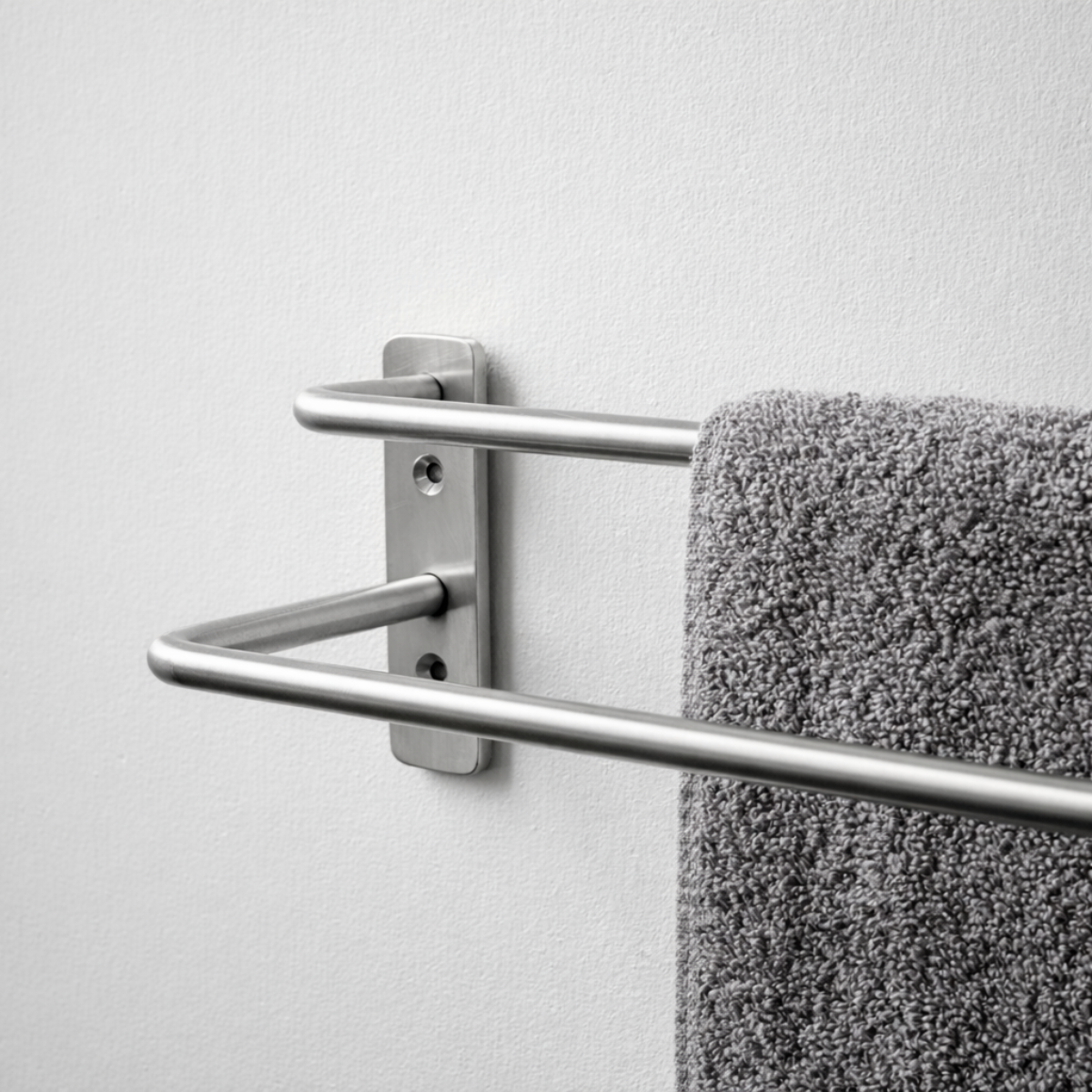 Håndklædeholder rustfrit stål