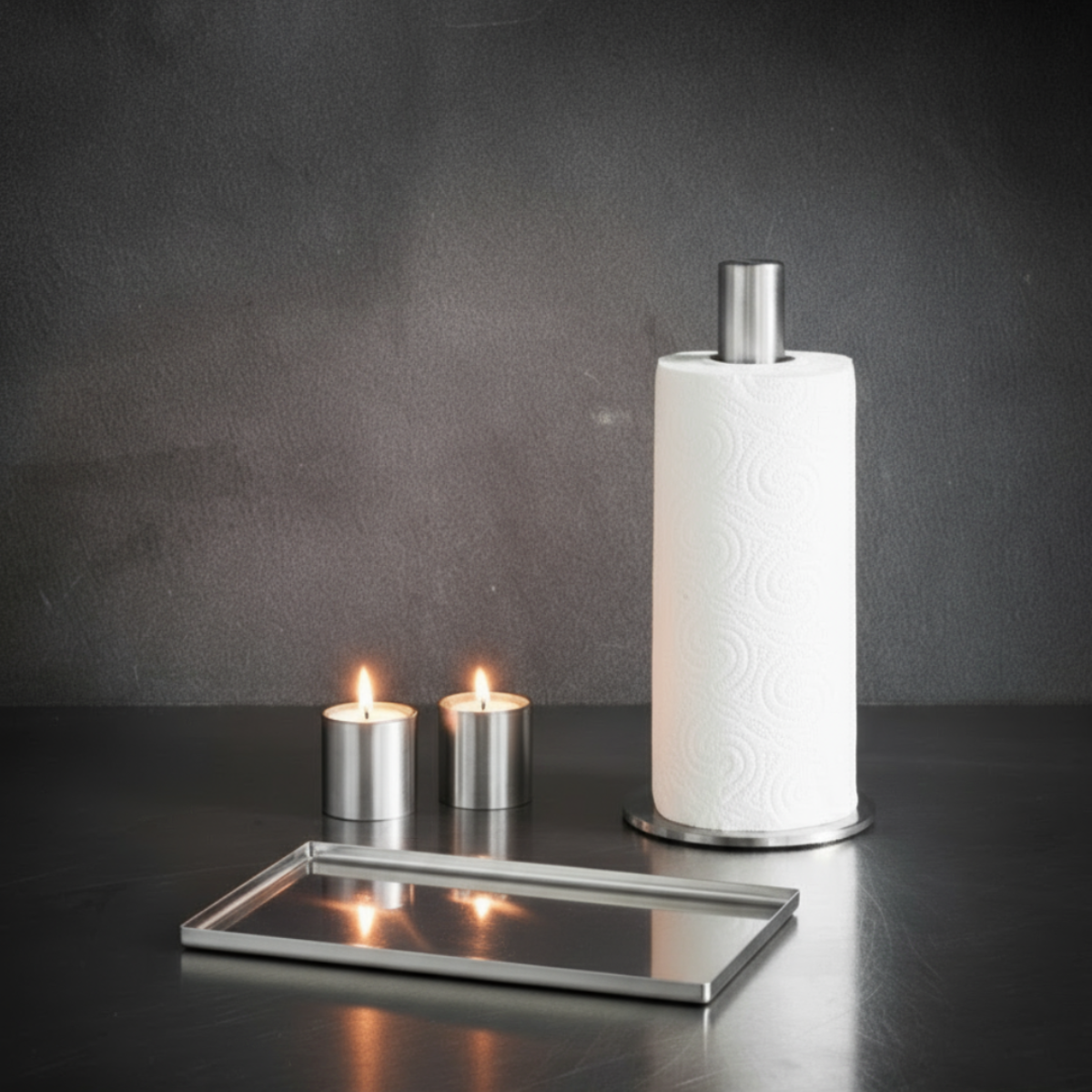 Det ultimative stemningssæt i rustfrit stål