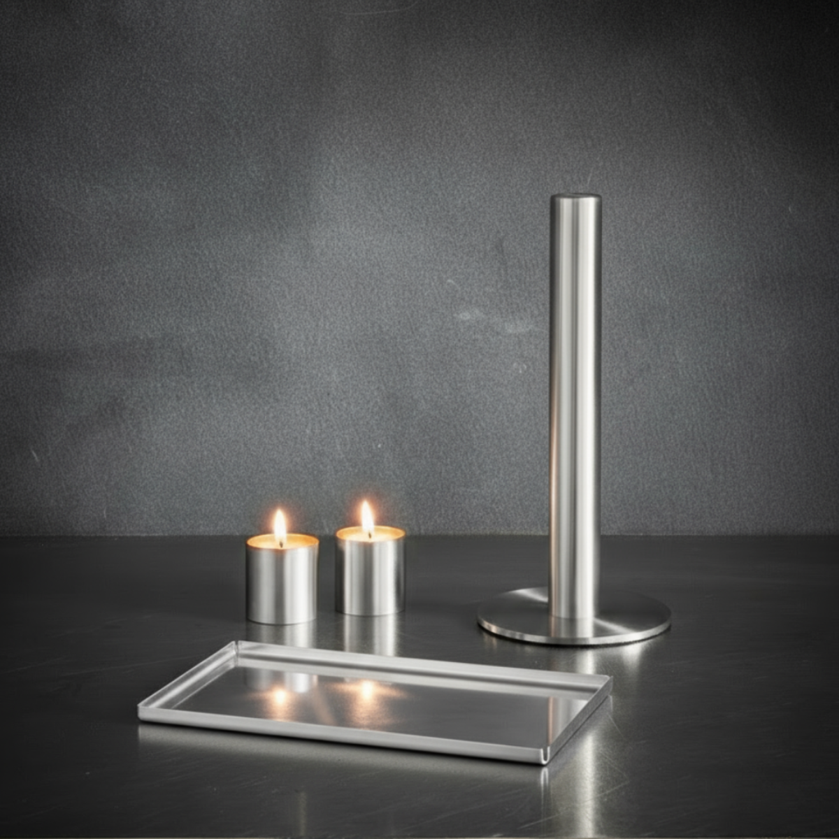 Det ultimative stemningssæt i rustfrit stål