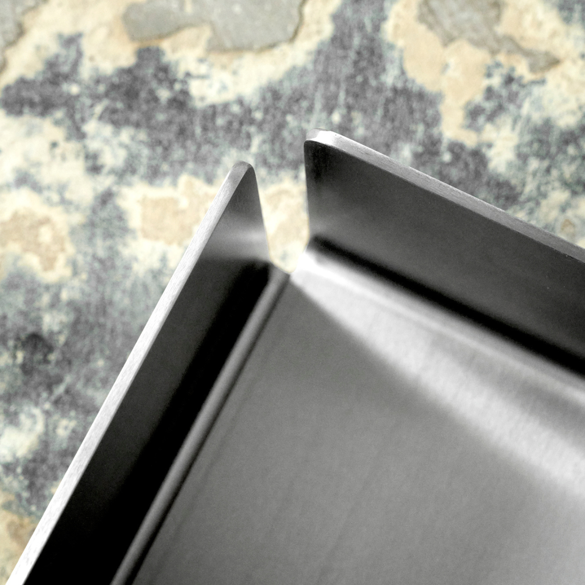 Recast Bowl Low – 5 mm stainless steel