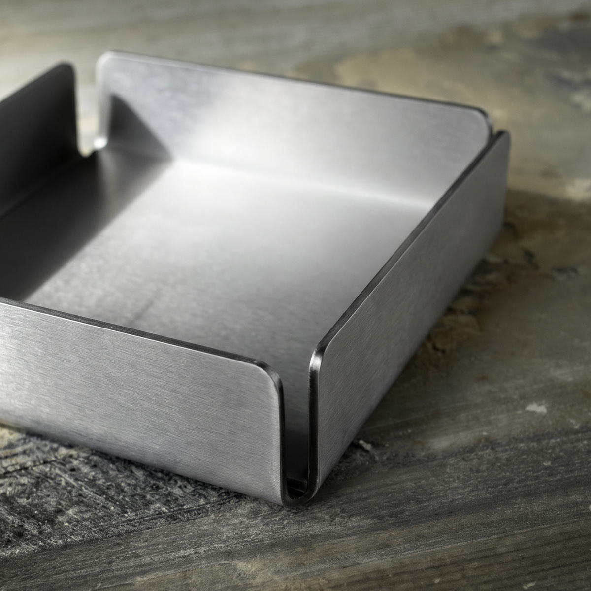 Recast Bowl Low – 5 mm stainless steel