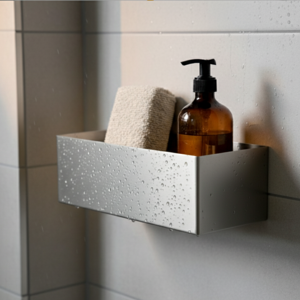 shampoohylde rustfrit stål